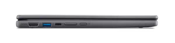 Acer Chromebook R857TN-TCO-C2W8 Intel® N N150 31 cm (12.2") Écran tactile WUXGA 4 Go LPDDR5x-SDRAM 6 - PC Portable - visuel 9