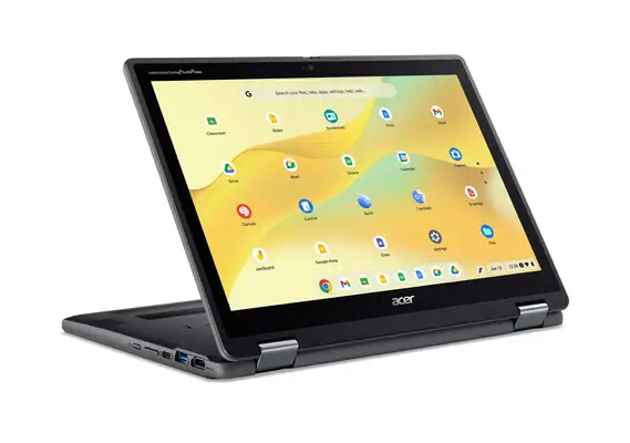 Acer Chromebook R857TN-TCO-C2W8 Intel® N N150 31 cm (12.2") Écran tactile WUXGA 4 Go LPDDR5x-SDRAM 6 - PC Portable - visuel 5