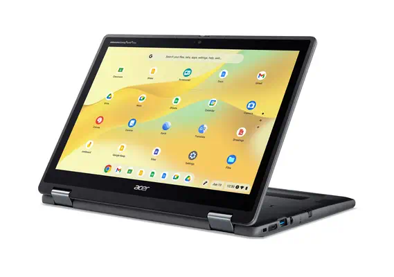 Acer Chromebook R857TN-TCO-C2W8 Intel® N N150 31 cm (12.2") Écran tactile WUXGA 4 Go LPDDR5x-SDRAM 6 - PC Portable - visuel 6