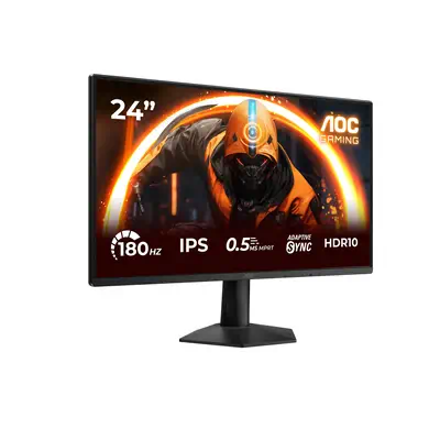 AOC 24G50F écran plat de PC 60,5 cm (23.8") 1920 x 1080 pixels Full HD LED Noir - Ecran Ordinateur - visuel 2