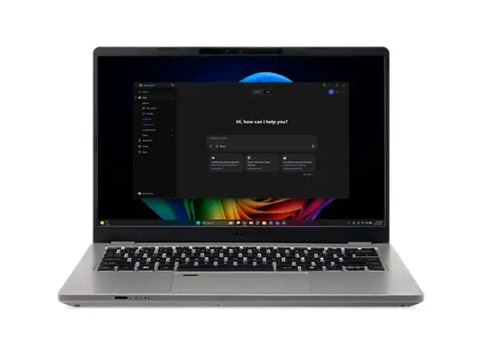 Acer TravelMate P4 TMP414-56-TCO-51LR Copilot+ PC Intel Core Ultra 5 325 Ordinateur portable 35,6 cm - PC Portable - visuel 1