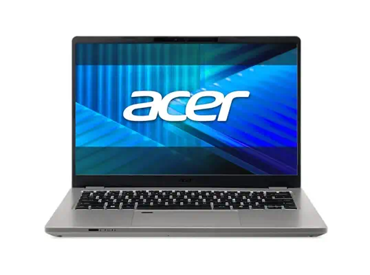 Acer TravelMate P4 TMP414-56-TCO-51LR Copilot+ PC Intel Core Ultra 5 325 Ordinateur portable 35,6 cm - PC Portable - visuel 3