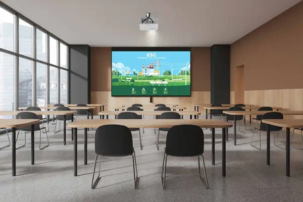 Optoma ZH361 Projecteur à focale standard 4000 ANSI lumens DLP 1080p (1920x1080) Compatibilité 3D Bl - Vidéoprojecteur Professionnel - visuel 8