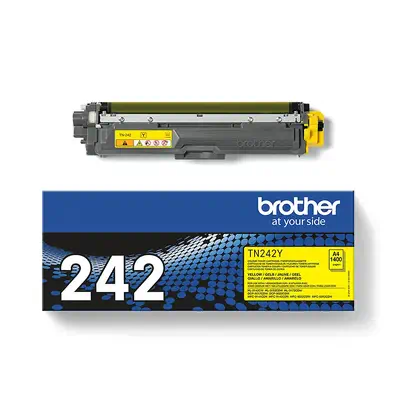 Cartouche de toner TN-242Y Brother originale – Jaune - Consommable - visuel 3