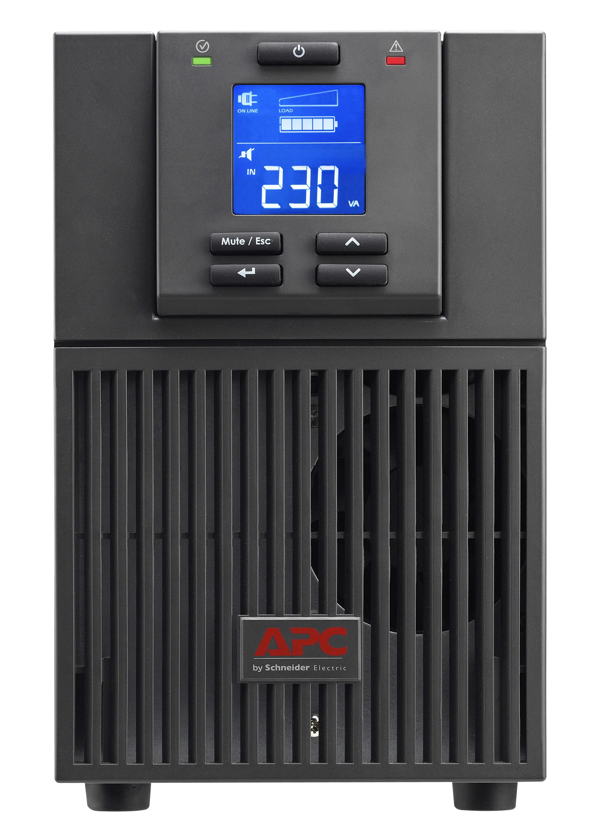 APC Easy UPS SRV 3000VA 230V No Battery APC - visuel 1 - hello RSE - Sortie sinusoïdale pure sur batterie