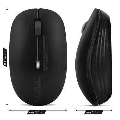 ADVANCE Drift 2 souris Bureau Ambidextre RF sans fil 1600 DPI - Souris - visuel 6