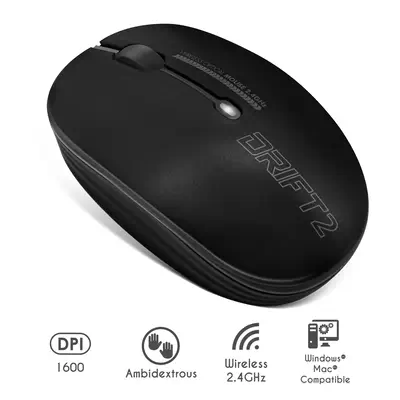 ADVANCE Drift 2 souris Bureau Ambidextre RF sans fil 1600 DPI - Souris - visuel 5