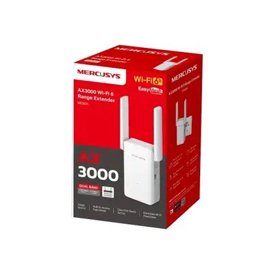 Mercusys ME80X prolongateur réseau Blanc 100, 1000 Mbit/s - Carte Réseau - visuel 4