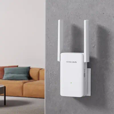 Mercusys ME80X prolongateur réseau Blanc 100, 1000 Mbit/s - Carte Réseau - visuel 3
