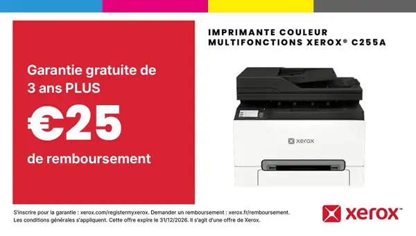Xerox C255a Laser A4 2400 x 600 DPI 26 ppm Wifi - Multifonctions Laser - visuel 2