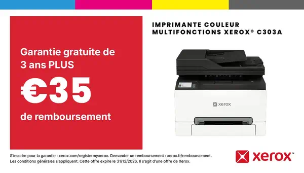 Xerox C303a Laser A4 2400 x 600 DPI 32 ppm Wifi - Multifonctions Laser - visuel 2