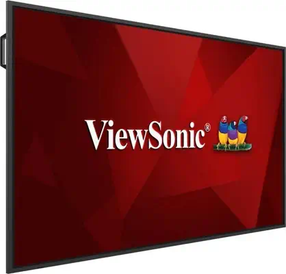 Viewsonic CDE75G3-1C Écran d'affichage dynamique Écran plat de signalisation numérique 190,5 cm (75" - Affichage dynamique - visuel 2