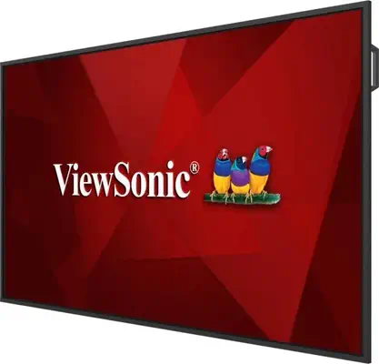 Viewsonic CDE75G3-1C Écran d'affichage dynamique Écran plat de signalisation numérique 190,5 cm (75" - Affichage dynamique - visuel 3