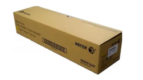 Xerox 006R01649 Cartouche de toner 1 pièce(s) Original Jaune - Toner - visuel 1