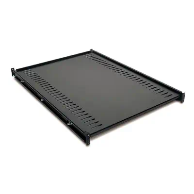 NetShelter - Plateau fixe - 1U - 250lbs/114kg - 44x470x660mm - Noir - APC - Accessoire Réseau - visuel 3