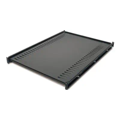 NetShelter - Plateau fixe - 1U - 250lbs/114kg - 44x470x660mm - Noir - APC - Accessoire Réseau - visuel 1