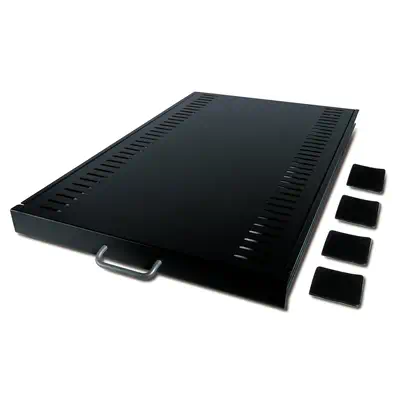 NetShelter - Plateau coulissant - 100lbs/45kg - 4450x7210mm - 1U - APC - Rack et Armoire - visuel 2