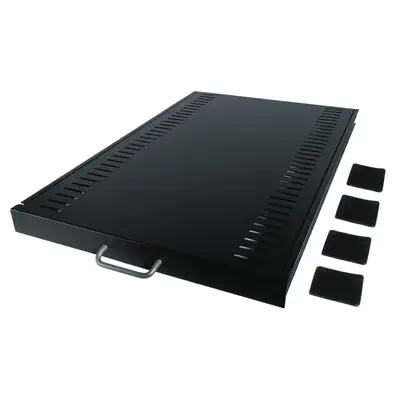NetShelter - Plateau coulissant - 100lbs/45kg - 4450x7210mm - 1U - APC - Rack et Armoire - visuel 3