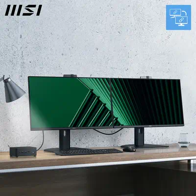 MSI Pro MP275QPDG écran plat de PC 68,6 cm (27") 2560 x 1440 pixels Wide Quad HD LCD Noir - Ecran Ordinateur - visuel 10