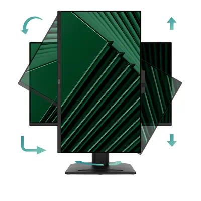 MSI Pro MP275QPDG écran plat de PC 68,6 cm (27") 2560 x 1440 pixels Wide Quad HD LCD Noir - Ecran Ordinateur - visuel 4