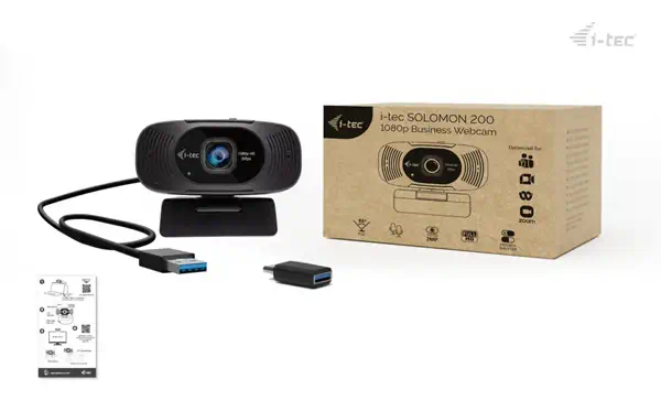 i-tec SOLOMON 200 1080p Business Webcam - I-Tec - visuel 9