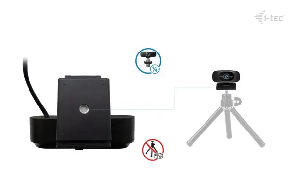 i-tec SOLOMON 200 1080p Business Webcam - I-Tec - visuel 6