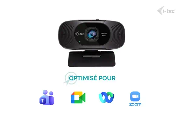 i-tec SOLOMON 200 1080p Business Webcam - I-Tec - visuel 10