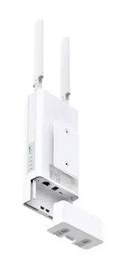 TP-Link TL-MR100-OUTDOOR routeur sans fil Fast Ethernet Monobande (2,4 GHz) 4G Blanc - Routeur - visuel 3