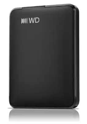Western Digital Elements Portable (USB-C) disque dur externe 1 To 2.5" USB Type-C 3.2 Gen 1 (3.1 Gen - Disque dur Externe - visuel 1