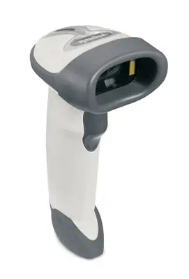 Motorola LS2208 Laser Blanc - ZE - Lecteur code barre - visuel 1