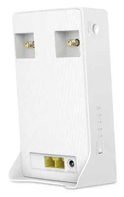 Mercusys MB110-4G routeur sans fil Ethernet Monobande (2,4 GHz) Blanc - Routeur - visuel 2