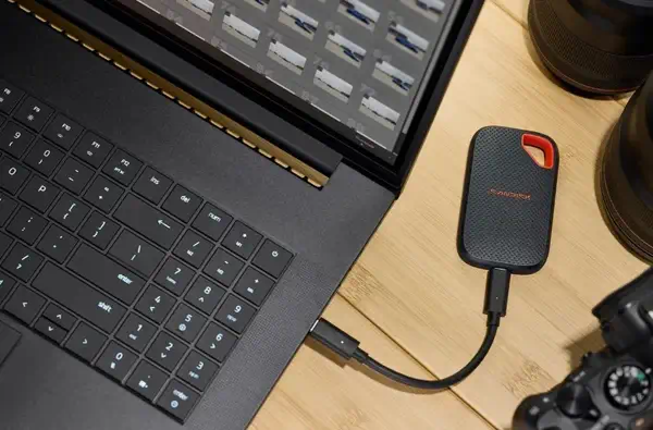 Extreme Portable SSD (V3) - Sandisk - Disque dur SSD - visuel 2