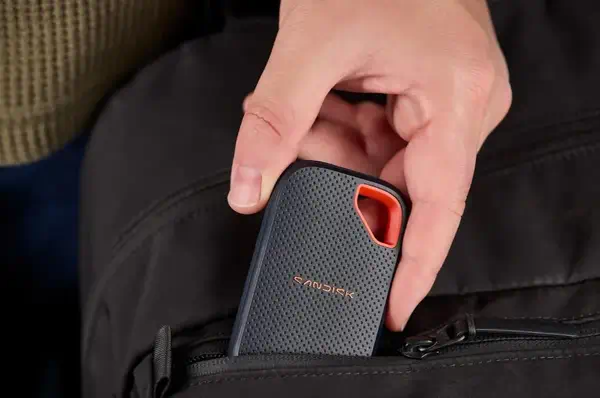 Extreme Portable SSD (V3) - Sandisk - Disque dur SSD - visuel 3