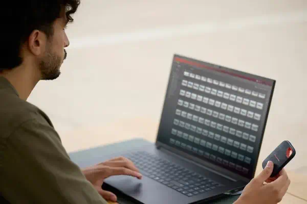 Extreme Portable SSD (V3) - Sandisk - Disque dur SSD - visuel 4