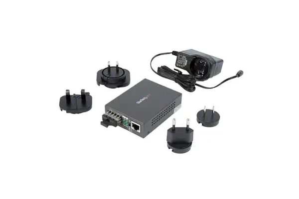 Convertisseur de média Gigabit Ethernet fibre optique SC multimode - 1000Base-SX - 550 m - StarTech - Accessoire Réseau - visuel 5
