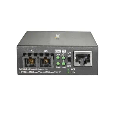 Convertisseur de média Gigabit Ethernet fibre optique SC multimode - 1000Base-SX - 550 m - StarTech - Accessoire Réseau - visuel 3