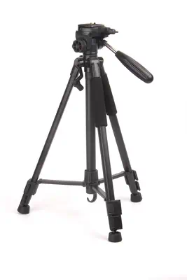 Trepied avec rotule 1.4m pour appareil photo, camera et smartphone - DLH - Accessoires pour imprimante - visuel 1