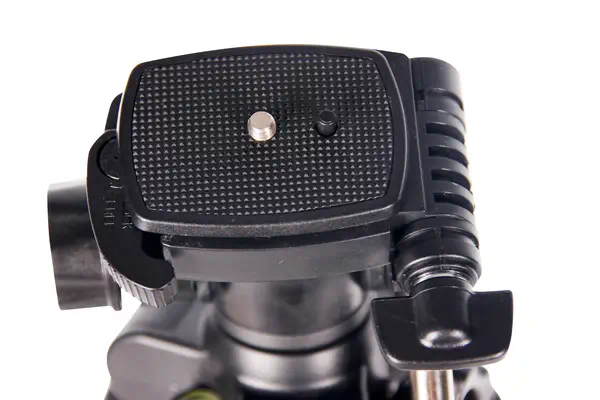 Trepied avec rotule 1.4m pour appareil photo, camera et smartphone - DLH - Accessoires pour imprimante - visuel 4