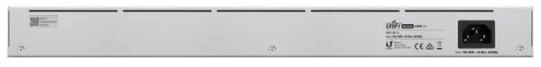 Ubiquiti UniFi USW-24 commutateur réseau Géré L2 Gigabit Ethernet (10/100/1000) Argent - Switchs et Hubs - visuel 2