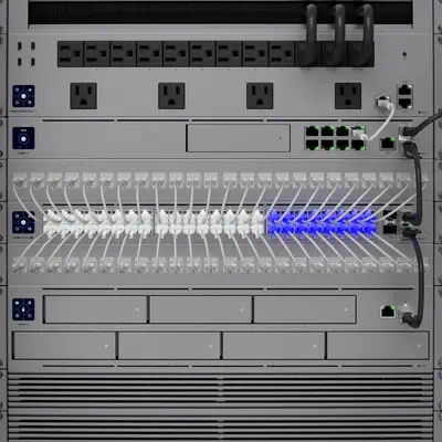 Ubiquiti Pro Max 48 L3 2.5G Ethernet (100/1000/2500) 1U Gris - Switchs et Hubs - visuel 8