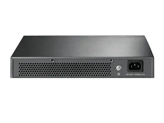 TP-Link TL-SG1016D(UN) commutateur réseau Non-géré L2 Gigabit Ethernet (10/100/1000) Noir - Switchs et Hubs - visuel 3