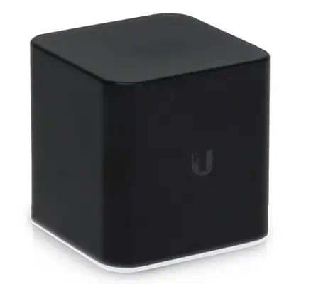 Ubiquiti airCube 867 Mbit/s Noir Connexion Ethernet, supportant l'alimentation via ce port (PoE) - Borne Wifi - visuel 1