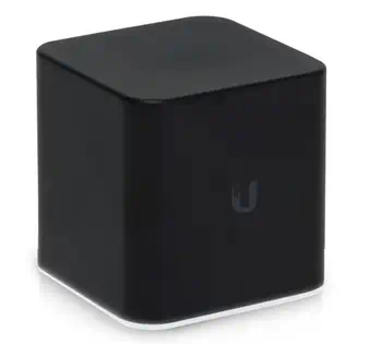 Ubiquiti airCube 867 Mbit/s Noir Connexion Ethernet, supportant l'alimentation via ce port (PoE) avantages