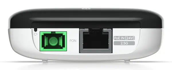 Ubiquiti WaveFiber ONU convertisseur de support réseau 2488 Mbit/s 1490 nm Noir, Blanc - Accessoire Réseau - visuel 5