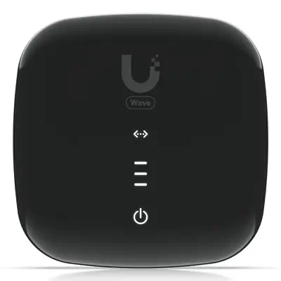 Ubiquiti WaveFiber ONU convertisseur de support réseau 2488 Mbit/s 1490 nm Noir, Blanc - Accessoire Réseau - visuel 2