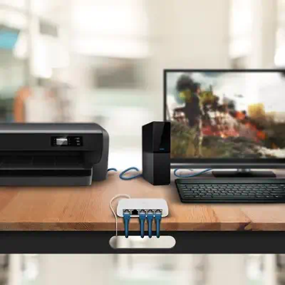 Switch Flex Mini (3-pack) - Ubiquiti - Switchs et Hubs - visuel 7