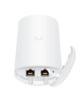 Ubiquiti NanoStation AC 1000 Mbit/s Blanc Connexion Ethernet, supportant l'alimentation via ce port  - Borne Wifi - visuel 2