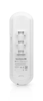 Ubiquiti NanoStation AC 1000 Mbit/s Blanc Connexion Ethernet, supportant l'alimentation via ce port  - Borne Wifi - visuel 4