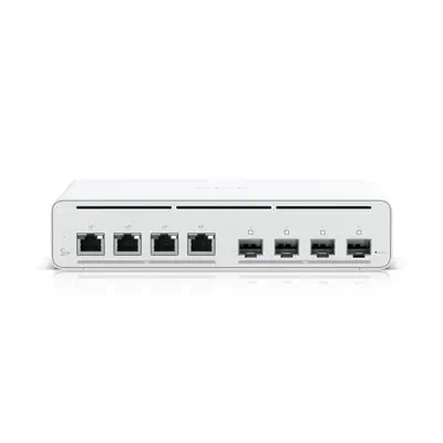 Ubiquiti UISP Switch Plus Géré 2.5G Ethernet (100/1000/2500) Connexion Ethernet, supportant l'alimen - Switchs et Hubs - visuel 3