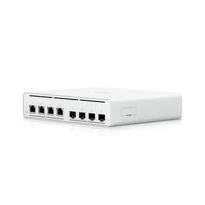 Ubiquiti UISP Switch Plus Géré 2.5G Ethernet (100/1000/2500) Connexion Ethernet, supportant l'alimen - Switchs et Hubs - visuel 2